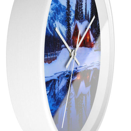 Elegant Crystal Elegance Wall Clock - Luxurious Timepiece for Exquisite Home Decor