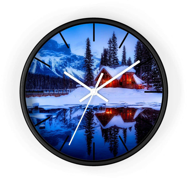 Elegant Crystal Elegance Wall Clock - Luxurious Timepiece for Exquisite Home Decor