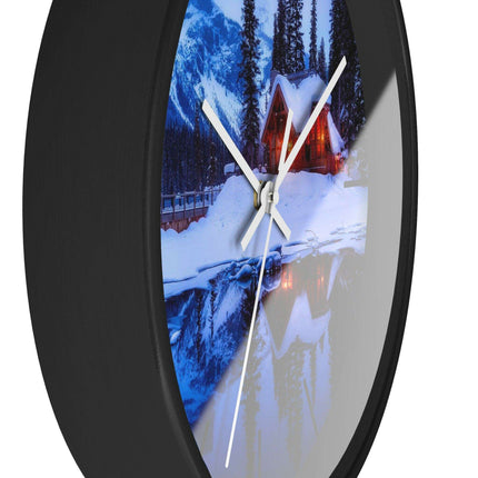 Elegant Crystal Elegance Wall Clock - Luxurious Timepiece for Exquisite Home Decor