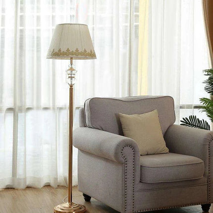 Elegant Crystal LED Floor Light - Modern Design for Chic Interiors - Très Elite