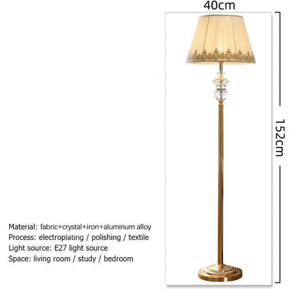 Elegant Crystal LED Floor Light - Modern Design for Chic Interiors - Très Elite