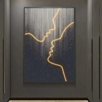 Elegant Crystal and Porcelain LED Wall Sconce: Elevate Your Home's Ambiance - Très Elite