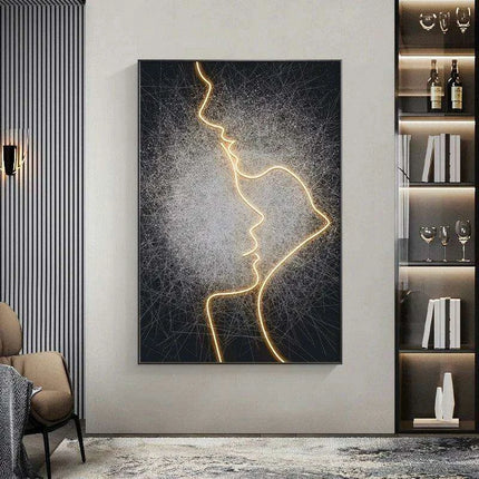 Elegant Crystal and Porcelain LED Wall Sconce: Elevate Your Home's Ambiance - Très Elite