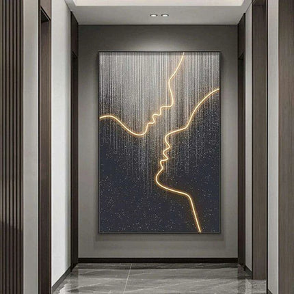 Elegant Crystal and Porcelain LED Wall Sconce: Elevate Your Home's Ambiance - Très Elite