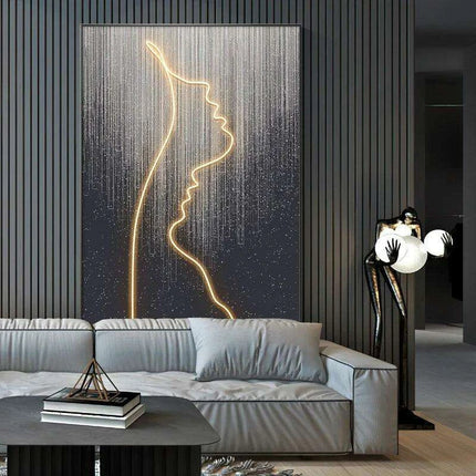 Elegant Crystal and Porcelain LED Wall Sconce: Elevate Your Home's Ambiance - Très Elite