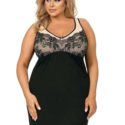 Elegant Curvy Lace Nightgown by Donna Intimates - Exclusive 2020 Collection - Très Elite