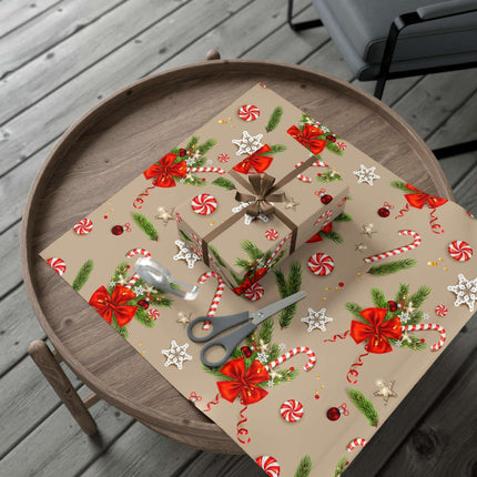 Elegant Custom 3D Holiday Gift Wrap Collection - Artisan-Made in the USA