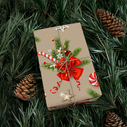 Elegant Custom 3D Holiday Gift Wrap Collection - Artisan-Made in the USA