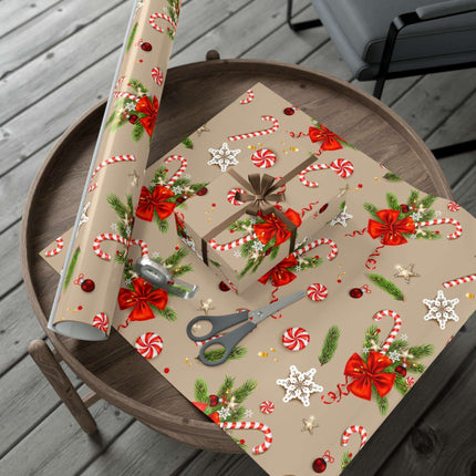 Elegant Custom 3D Holiday Gift Wrap Collection - Artisan-Made in the USA