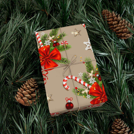 Elegant Custom 3D Holiday Gift Wrap Collection - Artisan-Made in the USA