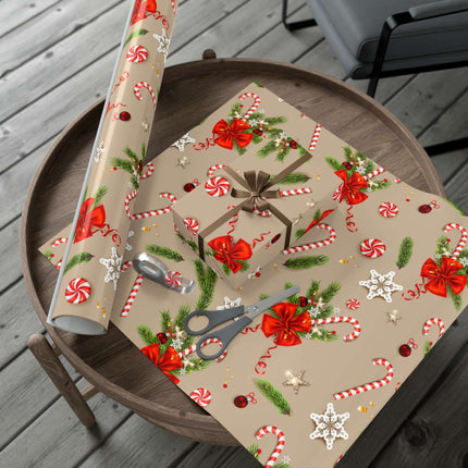 Elegant Custom 3D Holiday Gift Wrap Collection - Artisan-Made in the USA