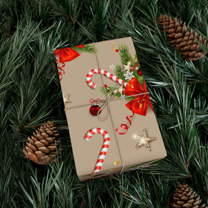 Elegant Custom 3D Holiday Gift Wrap Collection - Artisan-Made in the USA