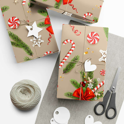 Elegant Custom 3D Holiday Gift Wrap Collection - Artisan-Made in the USA