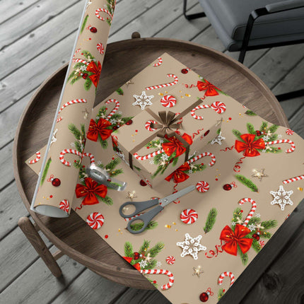 Elegant Custom 3D Holiday Gift Wrap Collection - Artisan-Made in the USA