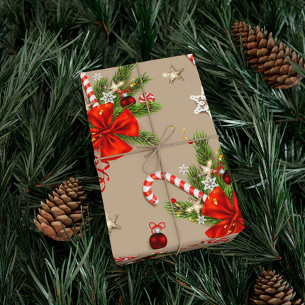 Elegant Custom 3D Holiday Gift Wrap Collection - Artisan-Made in the USA