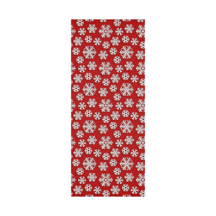 Elegant Customizable 3D Christmas Gift Wrap Set with Matte & Satin Finishes by Maison d'Elite..