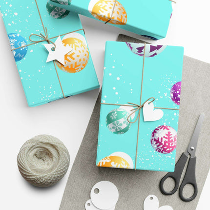 Elegant Customizable 3D Eco-Friendly Holiday Gift Wrap Set Made in the USA - Très Elite