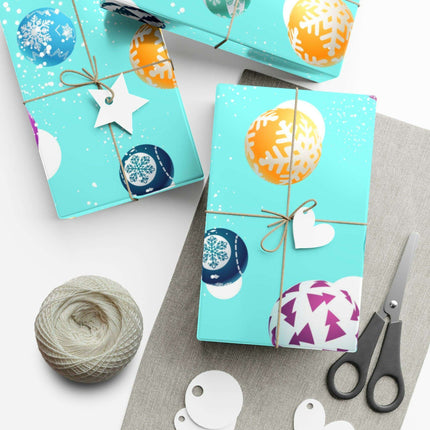 Elegant Customizable 3D Eco-Friendly Holiday Gift Wrap Set Made in the USA - Très Elite