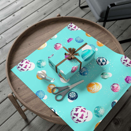 Elegant Customizable 3D Eco-Friendly Holiday Gift Wrap Set Made in the USA - Très Elite