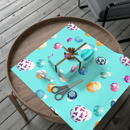 Elegant Customizable 3D Eco-Friendly Holiday Gift Wrap Set Made in the USA - Très Elite