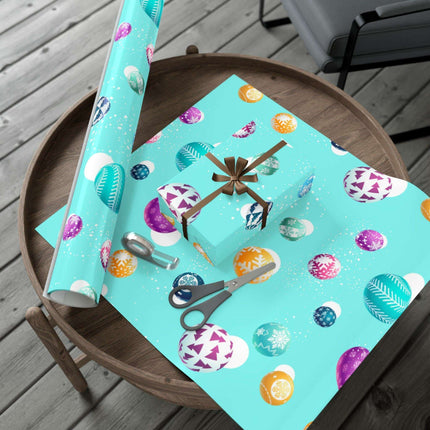 Elegant Customizable 3D Eco-Friendly Holiday Gift Wrap Set Made in the USA - Très Elite
