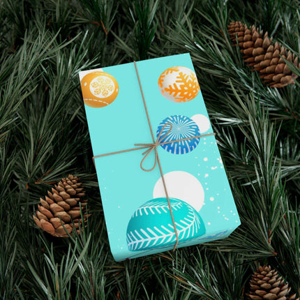 Elegant Customizable 3D Eco-Friendly Holiday Gift Wrap Set Made in the USA - Très Elite
