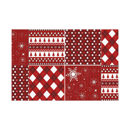 Elegant Customizable Christmas Gift Wrap - Premium Matte & Satin Finishes Made in the USA