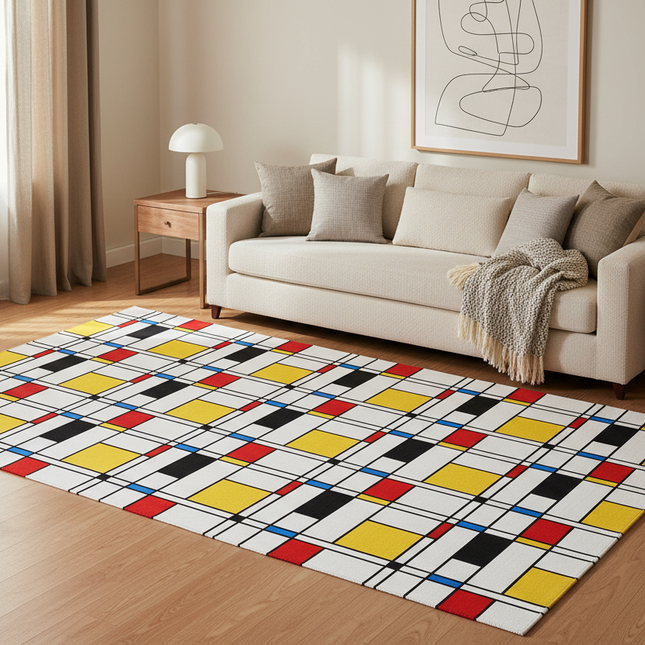 Elegant Customizable Dornier Area Rug - Luxurious Home Decor Enhancement