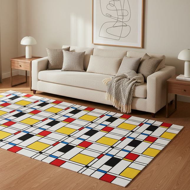 Elegant Customizable Dornier Area Rug - Luxurious Home Decor Enhancement