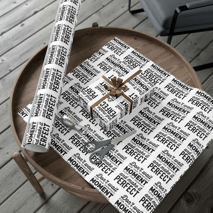 Elegant Customizable Gift Wrap with Inspirational Quotes: Redefine Your Gifting Experience..