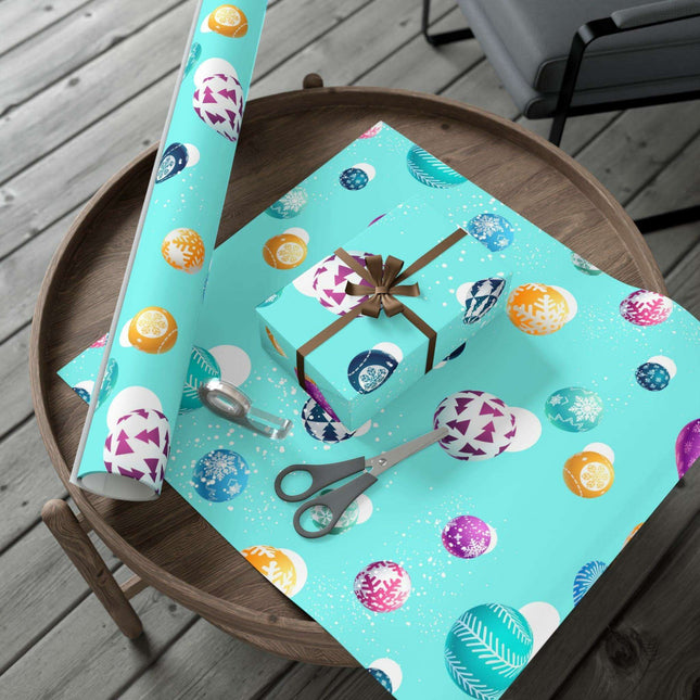 Elegant Customizable Holiday Wrapping Paper Set - Premium Quality Made in the USA