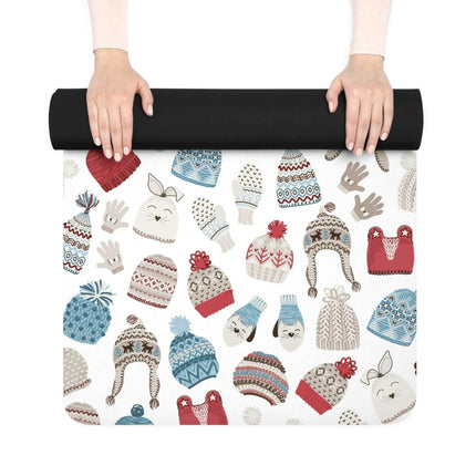 Elegant Customizable Holiday Yoga Mat: Experience Luxury and Comfort