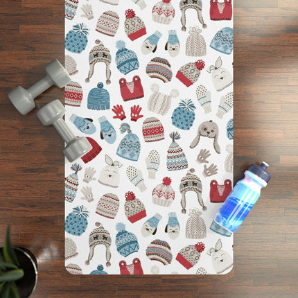 Elegant Customizable Holiday Yoga Mat: Experience Luxury and Comfort