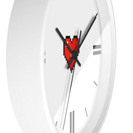 Elegant Customizable Wooden Wall Clock for Upscale Interiors - Très Elite