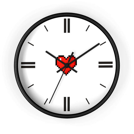 Elegant Customizable Wooden Wall Clock for Upscale Interiors - Très Elite