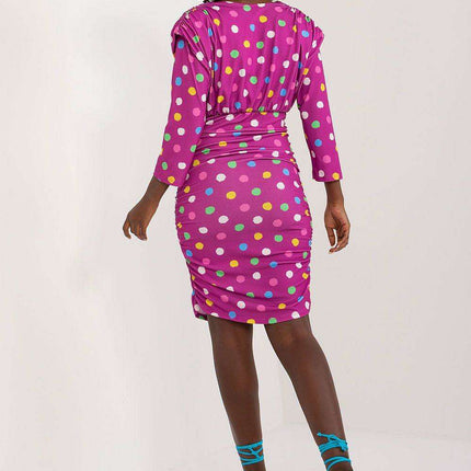 Elegant Daytime Chic Dress by Italian Moda Elegance - Très Elite