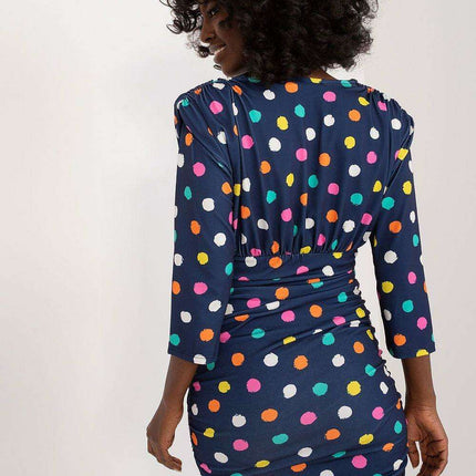 Elegant Daytime Chic Dress by Italian Moda Elegance - Très Elite