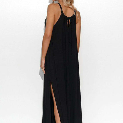 Elegant Daytime Maxi Dress with Adjustable Top and Subtle Detailing - Très Elite