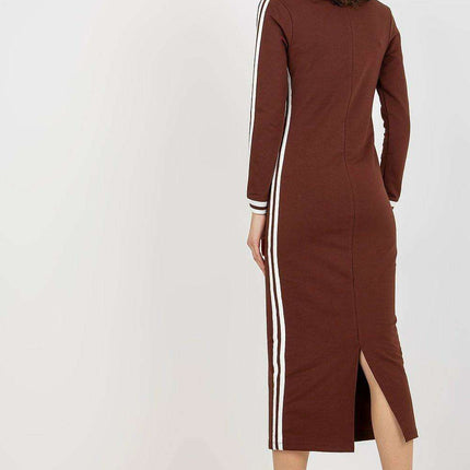 Elegant Daywear Sophistication Dress - Très Elite