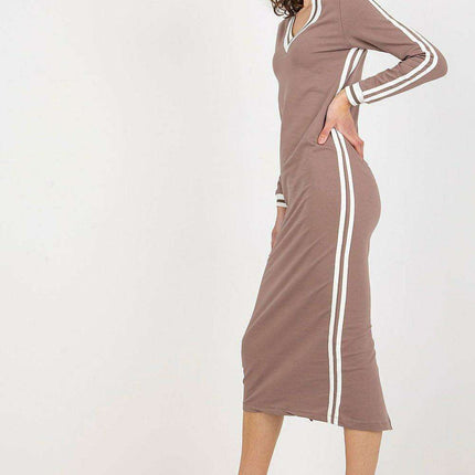 Elegant Daywear Sophistication Dress - Très Elite