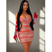 red dress / S