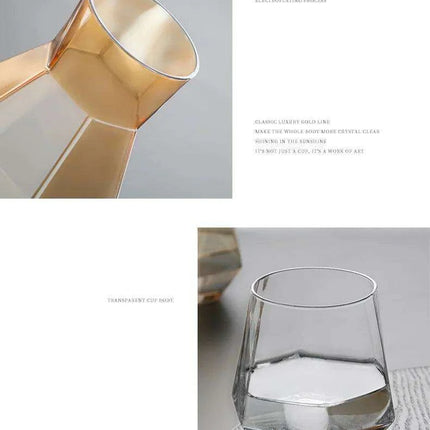 Elegant Diamond-Embossed Glass Kettle for All Beverage Types, 1.2L Capacity - Très Elite