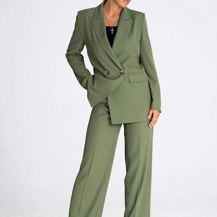 Elegant Double-Breasted Jacket: A Perfect Fusion of Style and Comfort