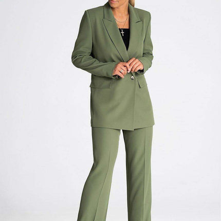 Elegant Double-Breasted Jacket: A Perfect Fusion of Style and Comfort - Très Elite
