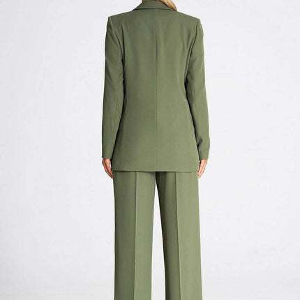 Elegant Double-Breasted Jacket: A Perfect Fusion of Style and Comfort - Très Elite