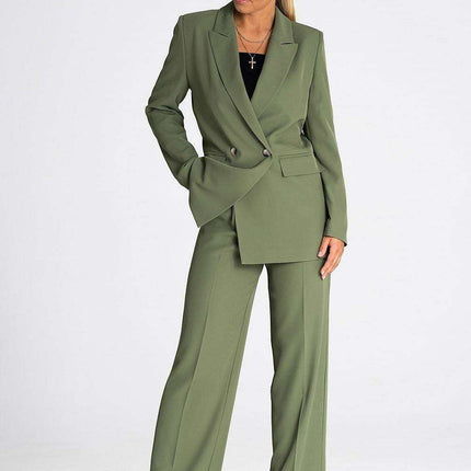 Elegant Double-Breasted Jacket: A Perfect Fusion of Style and Comfort - Très Elite