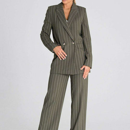 Elegant Double-Breasted Jacket: A Perfect Fusion of Style and Comfort - Très Elite