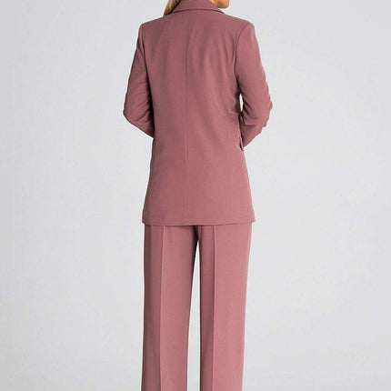 Elegant Double-Breasted Jacket: A Perfect Fusion of Style and Comfort - Très Elite