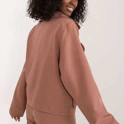 Elegant Double-Breasted Lakerta Blazer - Très Elite