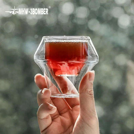 Elegant Double Wall Glass Coffee Set for a Luxurious Brewing Experience - Très Elite